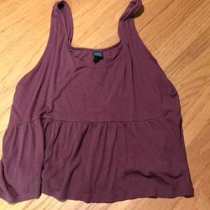 Wild Fable Purple Crop Top